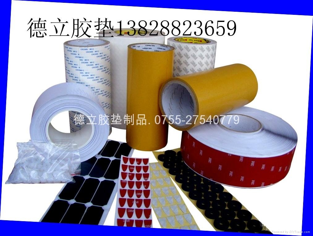 3M self-adhesive rubber pad 3