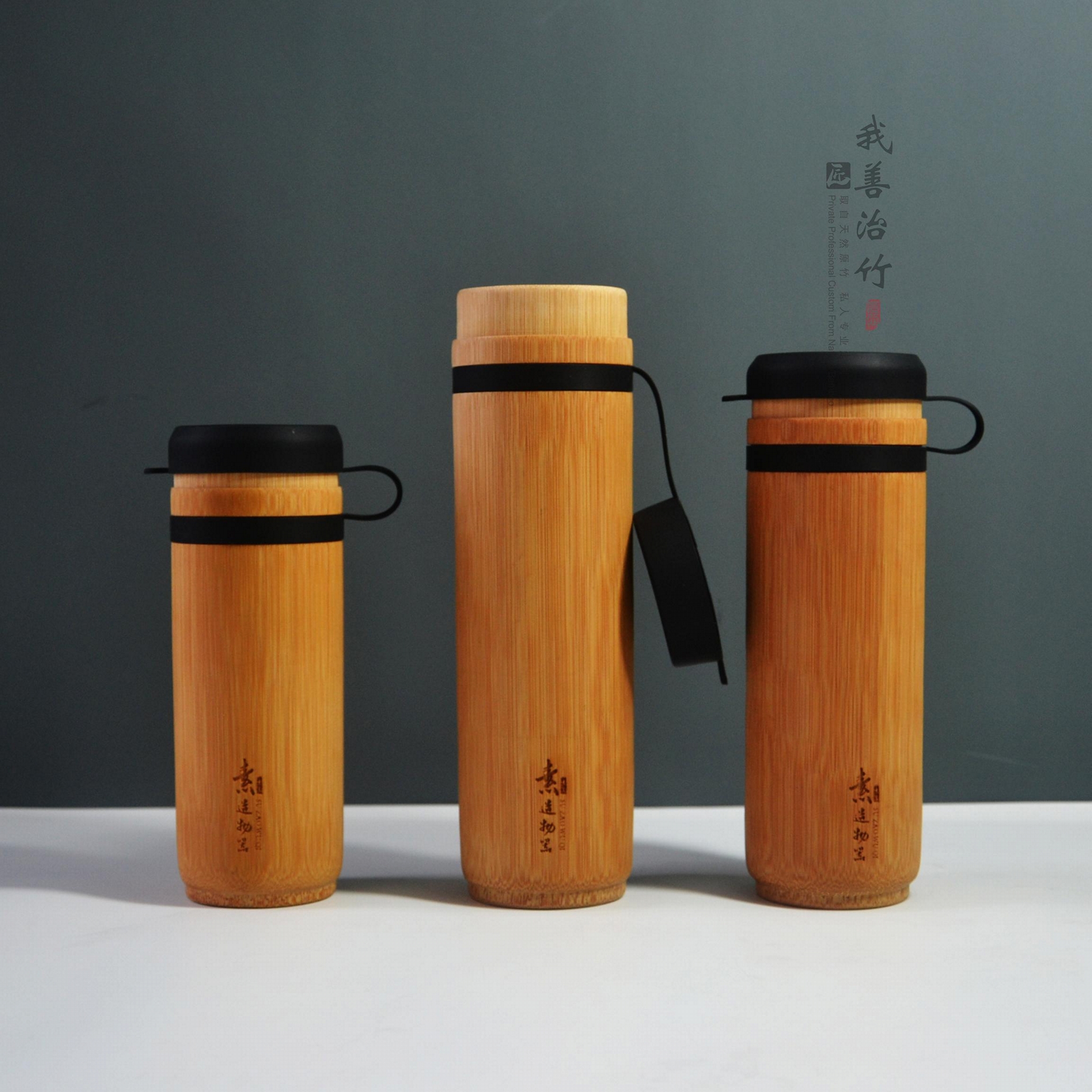 运动竹水杯竹水壶竹水瓶 3