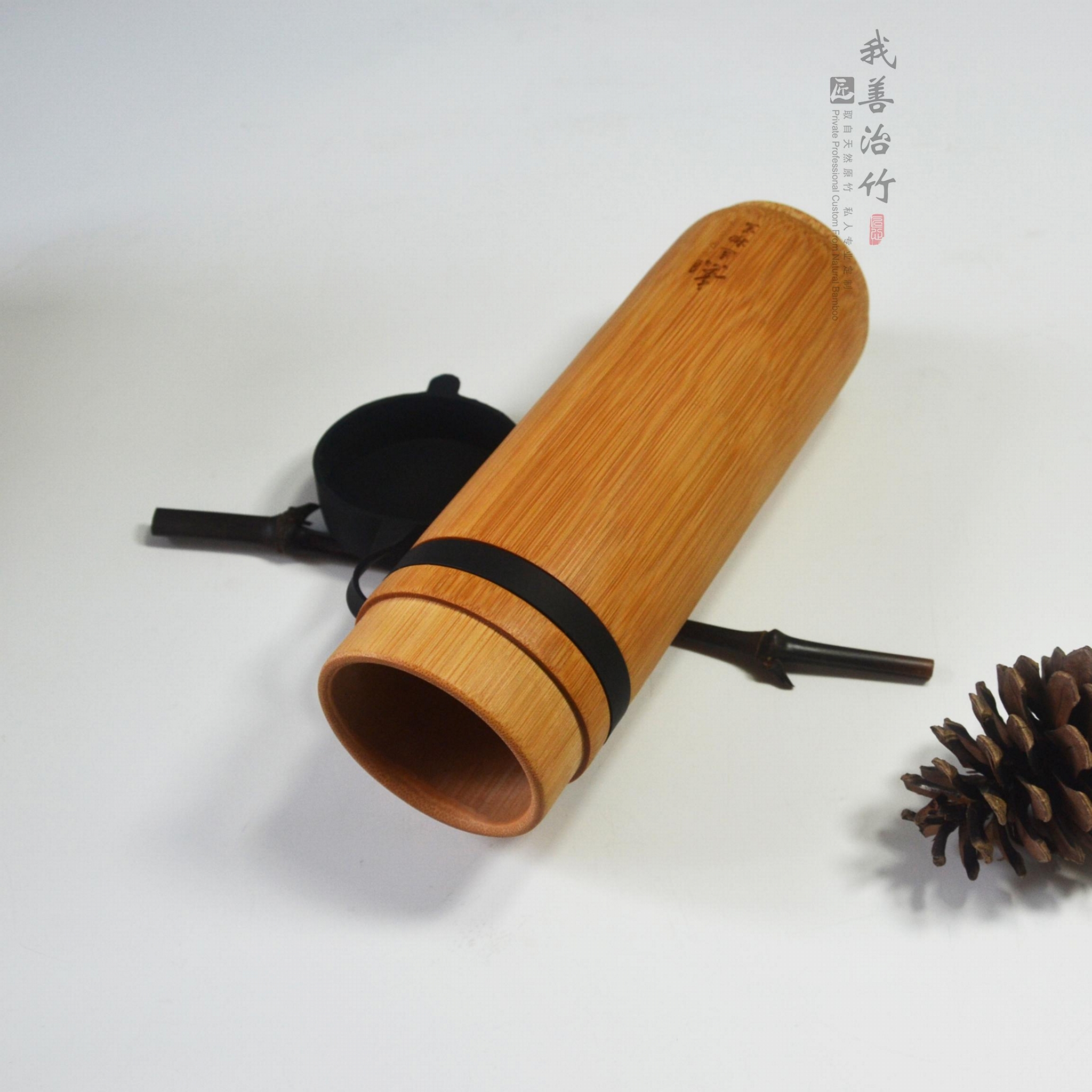 運動竹水杯竹水壺竹水瓶 4