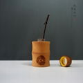 竹子蜂蜜瓶竹包装竹质蜂蜜罐蜂蜜瓶