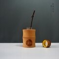 竹子蜂蜜瓶竹包裝竹質蜂蜜罐蜂蜜瓶