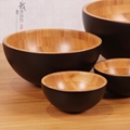 竹碗沙拉碗竹餐具竹子厨房用品 1