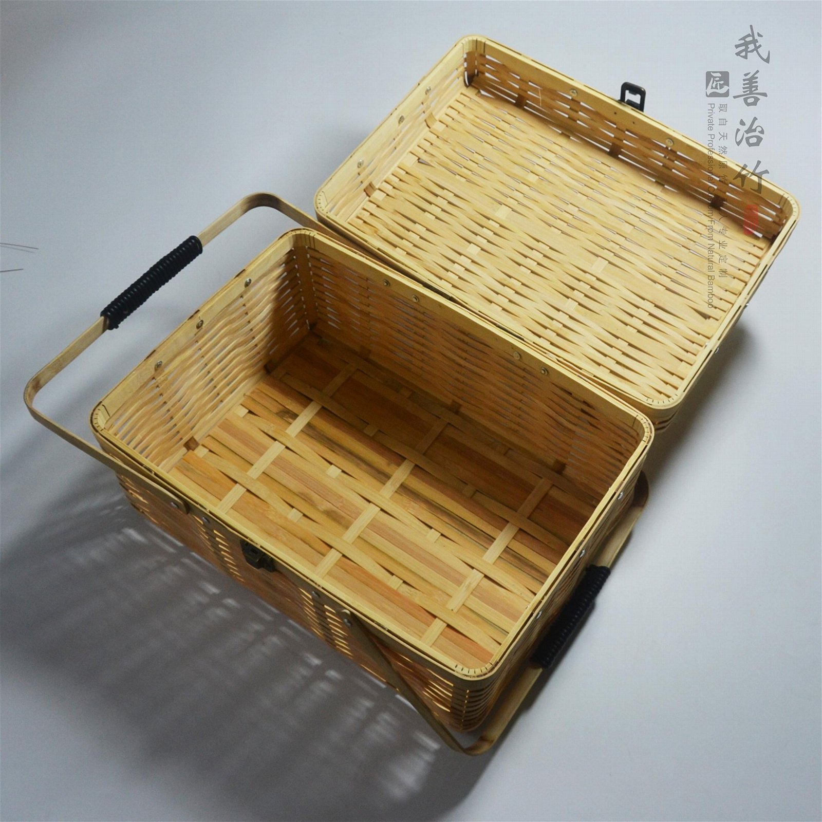 竹籃竹提籃竹包裝禮品包裝竹盒竹禮盒 5