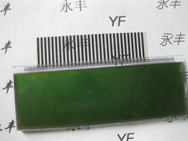 LCD斑马纸连接器
