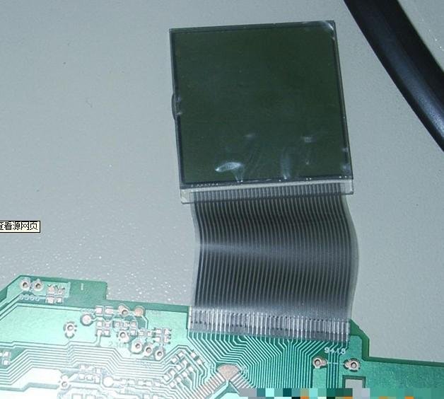 LCD与PCB斑马纸连接器