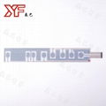 PEDOT Transparent conductive membrane sensor