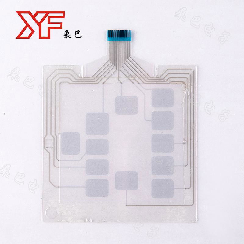 PEDOT Transparent conductive membrane sensor