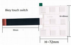 ITO PEDOT  touch sensor