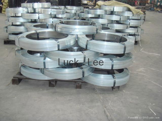 high quality galvanized steel strapping