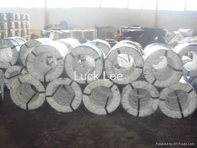 Steel packaging strapping 