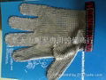 安全钢丝防割手套 2