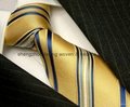 silk jaquard necktie