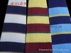 silk  knit-necktie