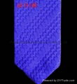silk  knit-necktie