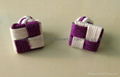  cloth knot  cufflink 1