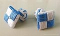  cloth knot  cufflink 2