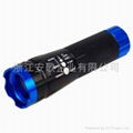 Super bright XPE/Q3 LED aluminum alloy torch flashlight 006 1