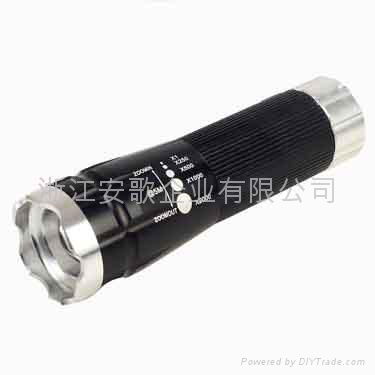 Super bright XPE/Q3 LED aluminum alloy torch flashlight 006 3