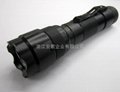 LICHAO 1888 CREE T6 LED REF pen buckle torch power flashlight
