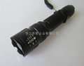 LICHAO 601 CREE R2 LED ZOOM Power torch (300LM)