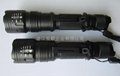 LICHAO 601 CREE R2 LED ZOOM Power torch (300LM)