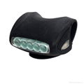 LC-6005# bicycle headlight bike Silica gel lamp light