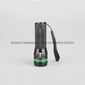 3W aluminium alloy torches zoom power