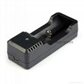 4.2V Mini USB Battery Charger for 10440/14500/18650 Samsung 5PIN Korea charger