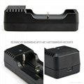 4.2V Mini USB Battery Charger for 10440/14500/18650 Samsung 5PIN Korea charger