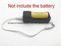 4.2V Mini USB Battery Charger for 10440/14500/18650 Samsung 5PIN Korea charger