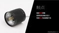 铝合金T6强光手电筒 CREE XML T6伸缩调焦LED铝合金手握式电筒 8