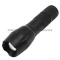CREE XML T6 LED Zoomable Focus Flashlight Torch Lamp AAA/18650 Light 1