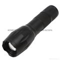 CREE XML T6 LED Zoomable Focus Flashlight Torch Lamp AAA/18650 Light