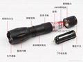 CREE XML T6 LED Zoomable Focus Flashlight Torch Lamp AAA/18650 Light
