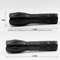 CREE XML T6 LED Zoomable Focus Flashlight Torch Lamp AAA/18650 Light 4