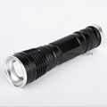 Power Bright Cree XM-L2 T6 U2 LED Aluminum Zoom Torch Flashlight 858# 6