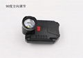 LICHAO LED Headlight USB rechargerable cap lamp LED headlamp for Fishing 9007# 4