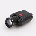 LICHAO LED Headlight USB rechargerable cap lamp LED headlamp for Fishing 9007# 10