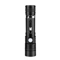 LED Flashlight USB Rechargeable Torch Portbale Flashlights Aluminum Zoom Light 9