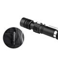 LED Flashlight USB Rechargeable Torch Portbale Flashlights Aluminum Zoom Light 7