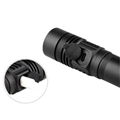 LED Flashlight USB Rechargeable Torch Portbale Flashlights Aluminum Zoom Light 4