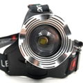 Powerful T6 LED Rechargeable headlamp Zoom Head Light LED Head Torch Light 