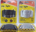 6LED Cap light/book light/reading light/clip light