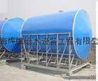 供应上海不锈钢卧式彩钢保温水箱