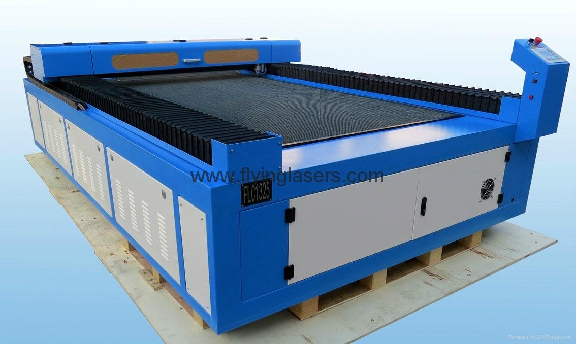 Metal and Non-metal co2 laser cutter machine for metal cutting 3