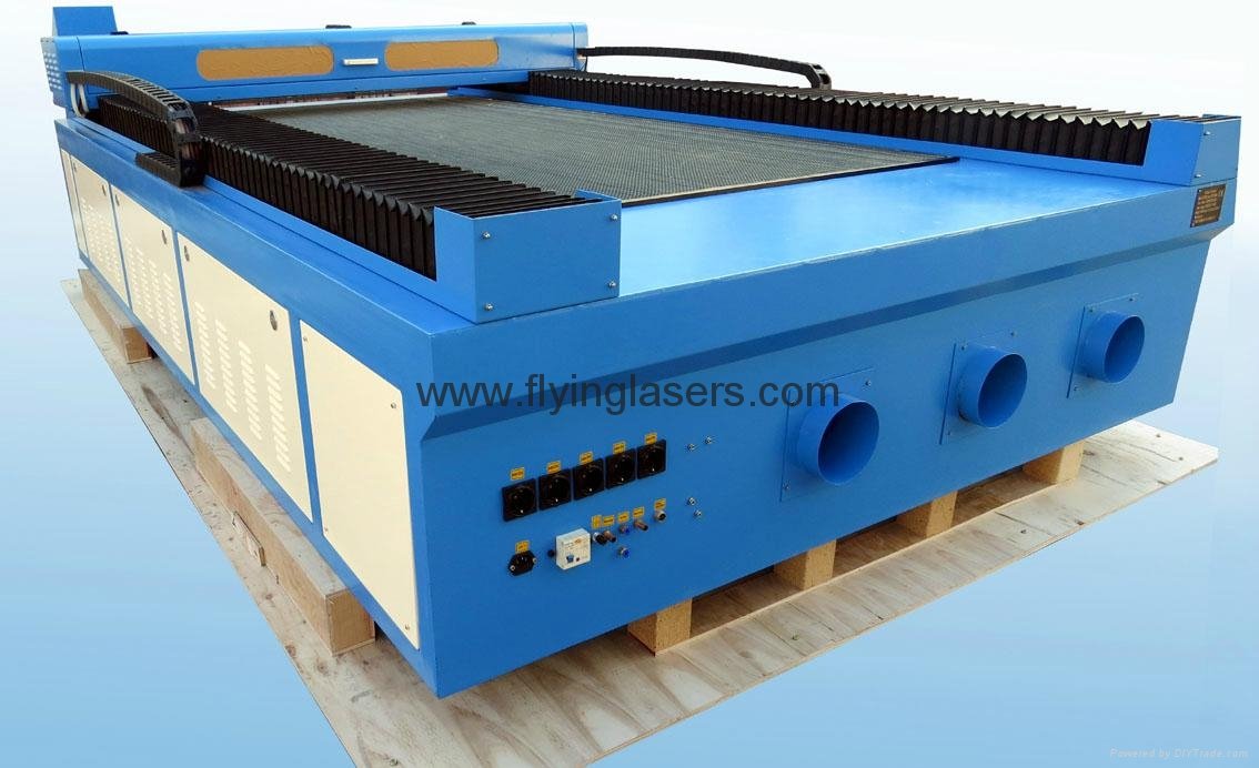 Metal and Non-metal co2 laser cutter machine for metal cutting 5