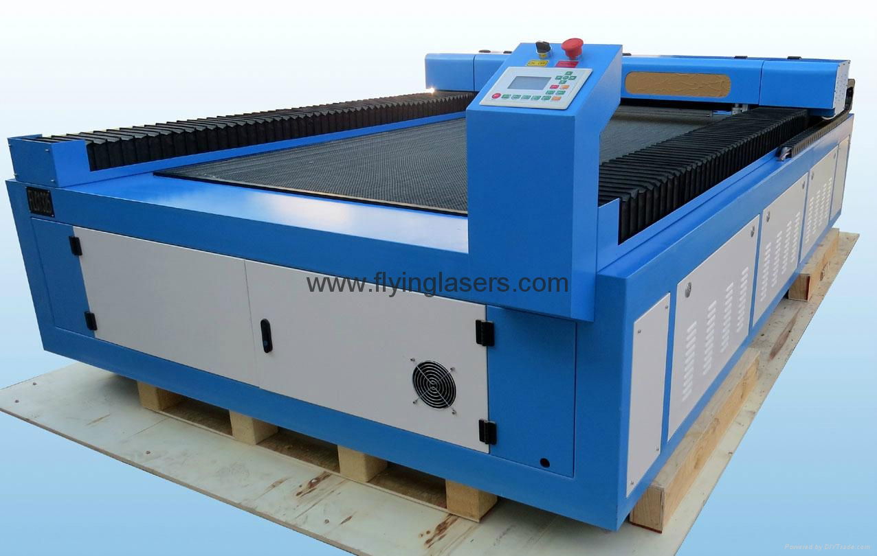 Metal and Non-metal co2 laser cutter machine for metal cutting 2