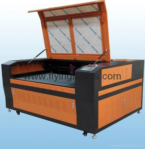 Double heads laser cutting machine 3