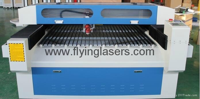 Metal & nonmetal laser cutter cutting machine 2