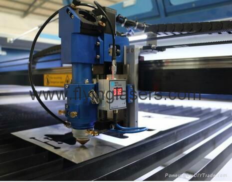 Metal & nonmetal laser cutter cutting machine 5